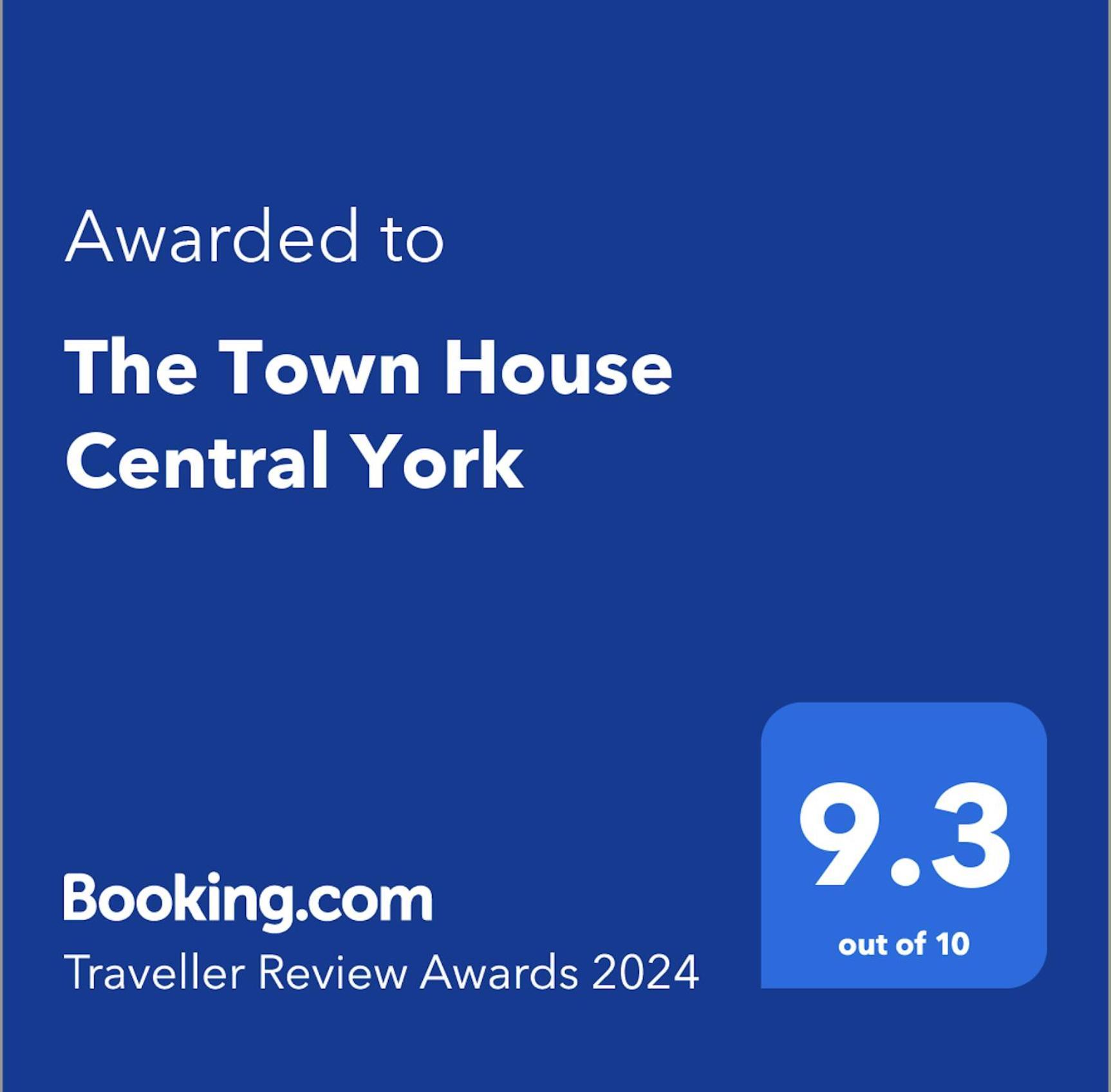 The Townhouse Central York Exterior photo